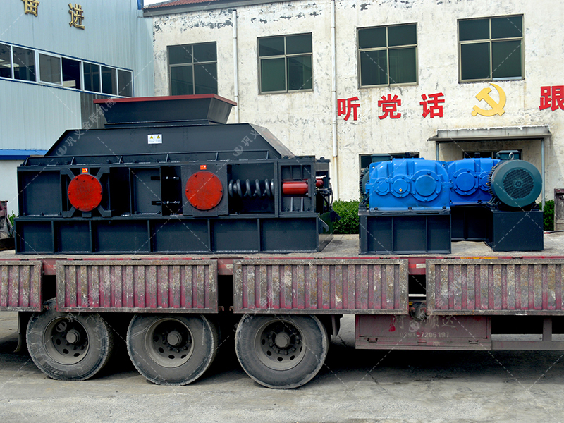 鵝卵石對(duì)輥破碎機(jī)介紹，為什么選擇金聯(lián)機(jī)械？
