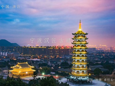 道觀古建筑設(shè)計(jì)，古樸雅致與布局靈動(dòng)飄逸