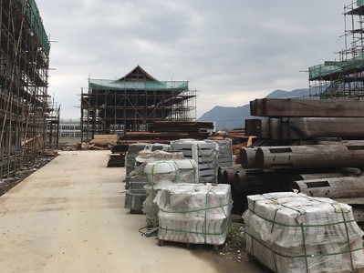 寺院裝修施工注意事項，古建材料選擇技巧分享