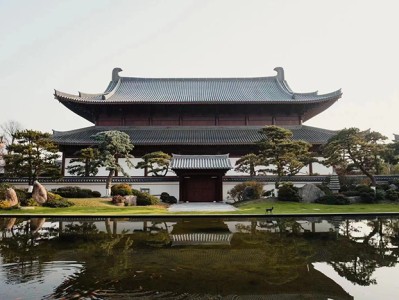 寺廟設(shè)計(jì)效果圖到實(shí)景，古建公司還原度對比
