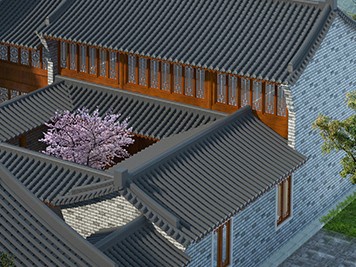 公司如何運用古建筑設(shè)計的布局原則進(jìn)行景觀設(shè)計