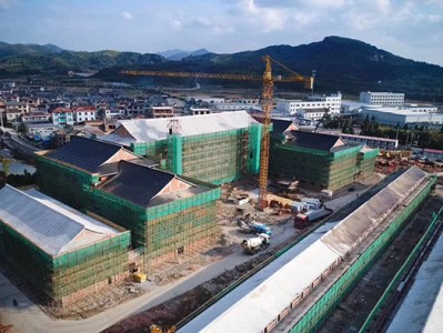 走進(jìn)宗教建筑的世界——[寺院名稱(chēng)]寺院建設(shè)案例分享
