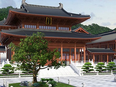 傳承古建文化，鑄就當(dāng)代經(jīng)典 - 古建筑設(shè)計(jì)在寺院布局中的重要性