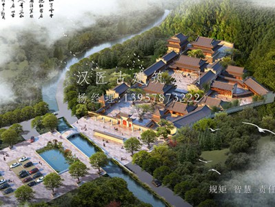 在仿古建筑中傳承歷史文化精髓