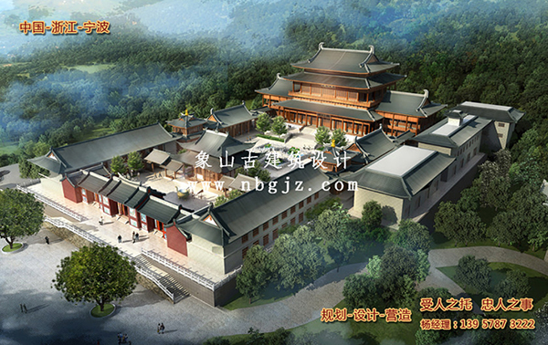 古建筑設(shè)計(jì)公司的智慧與匠心，佛教寺廟的修復(fù)與改造