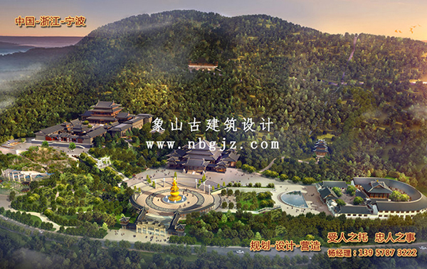 定制你的理想寺院——專業(yè)設(shè)計(jì)效果圖服務(wù)