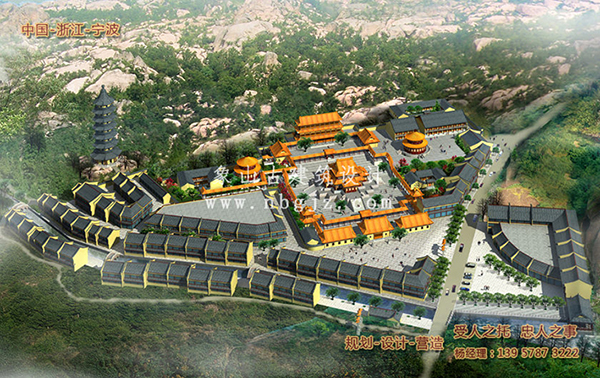古建筑設(shè)計(jì)公司的智慧與匠心，佛教寺廟的修復(fù)與改造
