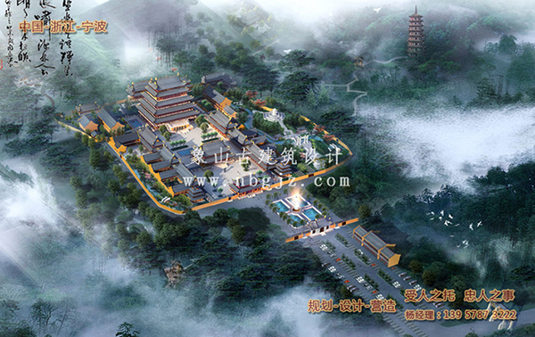 在古建筑設(shè)計中，如何通過布局與建筑空間的層次感營造獨特氛圍