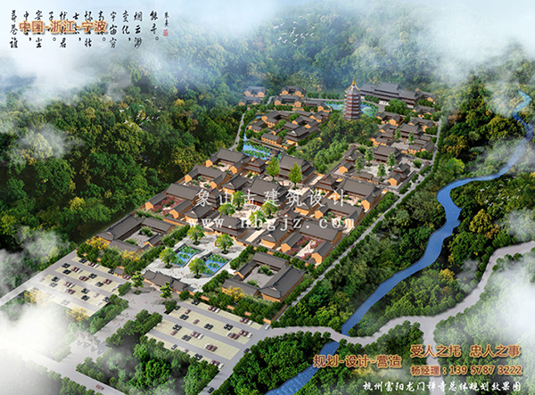 禪意之美，寺廟古建筑設(shè)計(jì)中的精神滋養(yǎng)