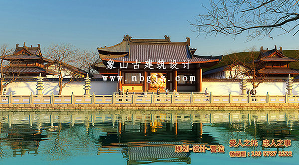 古建筑設計公司，寺院布局中的歷史與現(xiàn)代對話
