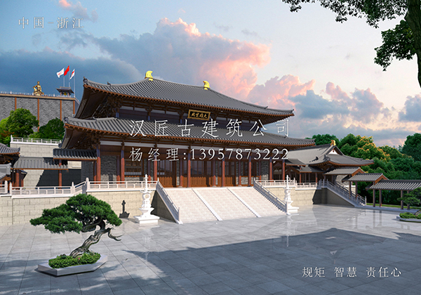 在布局中傳承古建筑文化的精髓——古建筑設(shè)計公司