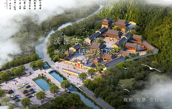 古建筑設(shè)計(jì)公司的智慧與匠心，佛教寺廟的修復(fù)與改造