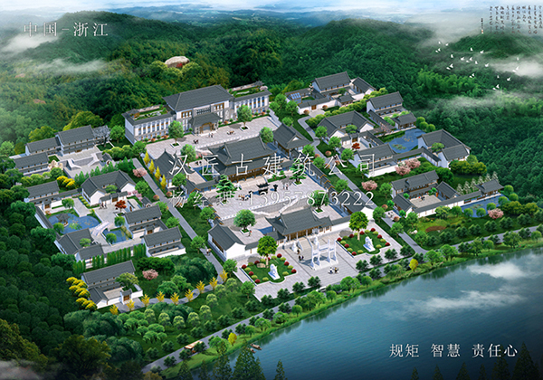 古建筑設計公司，寺院布局中的歷史與現(xiàn)代對話
