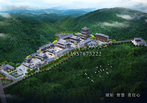 古建筑設(shè)計(jì)公司的智慧與匠心，佛教寺廟的修復(fù)與改造