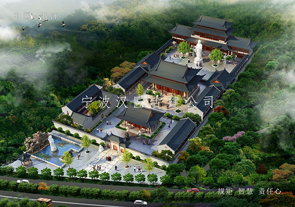 古建筑設(shè)計(jì)公司如何傳承與發(fā)展佛教寺廟建筑藝術(shù)