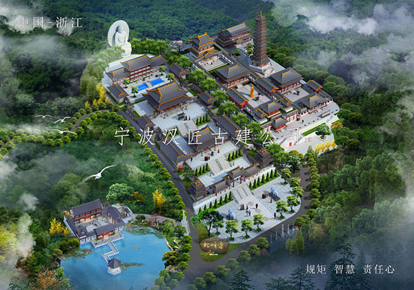 佛教寺廟建筑中的文化符號(hào)與象征意義