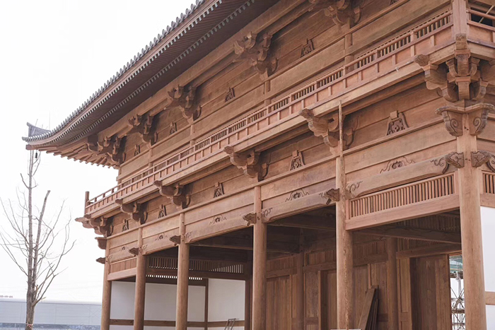 在布局中傳承古建筑文化的精髓——古建筑設(shè)計公司
