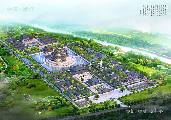 古建筑設計公司，寺院布局中的歷史與現(xiàn)代對話