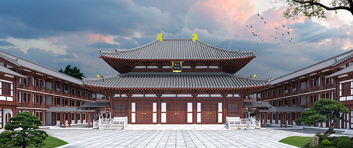古建筑設計公司，寺院布局中的歷史與現(xiàn)代對話