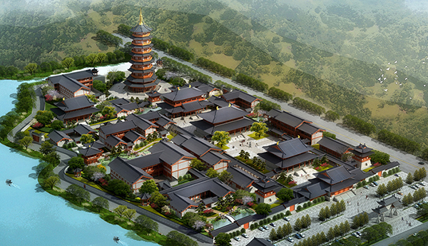 古建筑設(shè)計(jì)公司的智慧與匠心，佛教寺廟的修復(fù)與改造