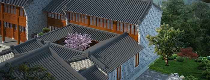 古建筑與現(xiàn)代建筑的對(duì)話
