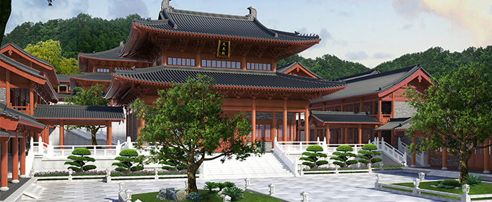 古建筑設計公司，寺院布局中的歷史與現(xiàn)代對話