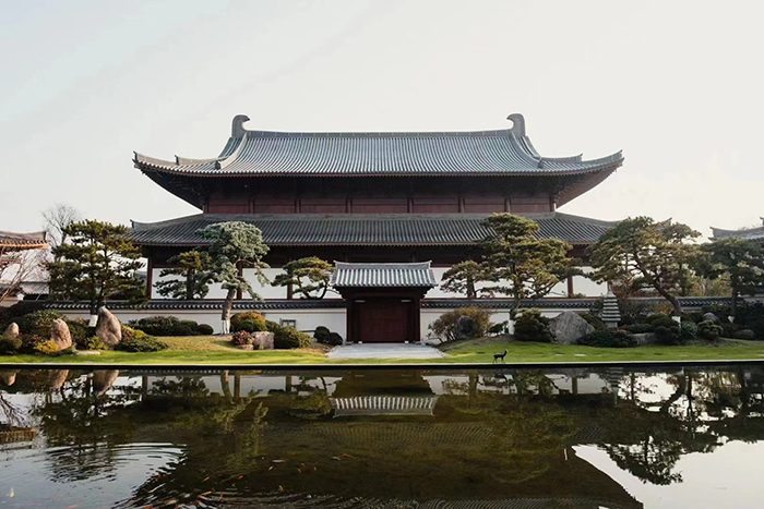 古建筑設(shè)計(jì)公司的智慧與匠心，佛教寺廟的修復(fù)與改造