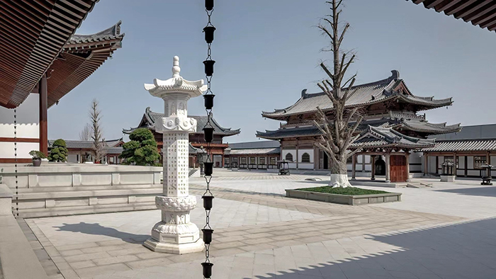 古建筑設(shè)計(jì)公司的智慧與匠心，佛教寺廟的修復(fù)與改造