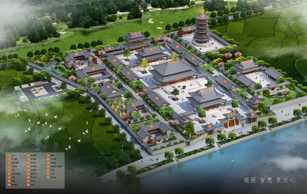 古建筑設(shè)計在佛教寺廟中的材料與構(gòu)造
