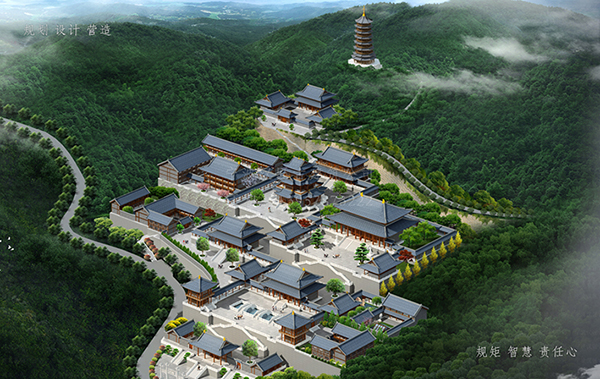傳統(tǒng)與現(xiàn)代的對(duì)話——佛教寺廟古建筑與現(xiàn)代古建筑設(shè)計(jì)理念的交融
