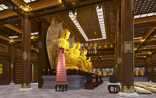 在古建筑設(shè)計中，如何通過布局與建筑空間的層次感營造獨特氛圍