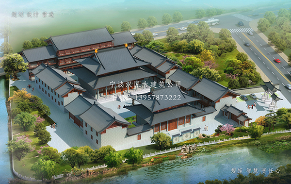 古建筑設(shè)計(jì)公司的智慧與匠心，佛教寺廟的修復(fù)與改造